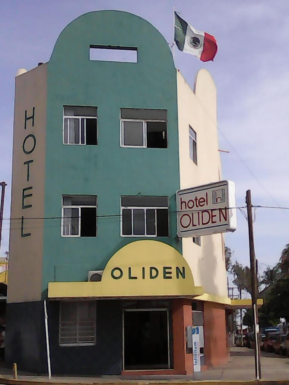 Hotel Oliden Coatzacoalcos Exteriör bild